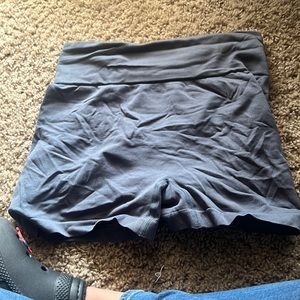 Butt lifting gym shorts